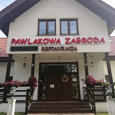 宾馆 Pawlakowa Zagroda