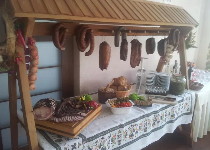 宾馆 Pawlakowa Zagroda Grabiny-Zameczek