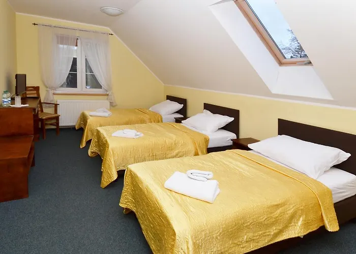 宾馆 Pawlakowa Zagroda Grabiny-Zameczek