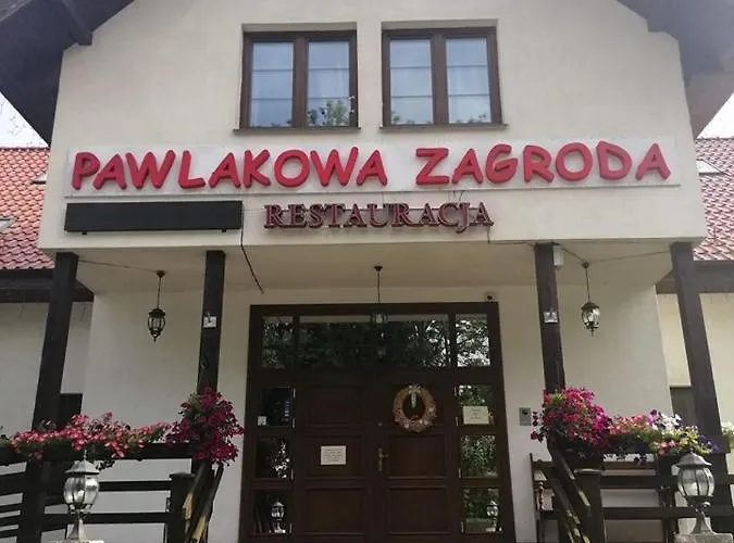 宾馆 Pawlakowa Zagroda